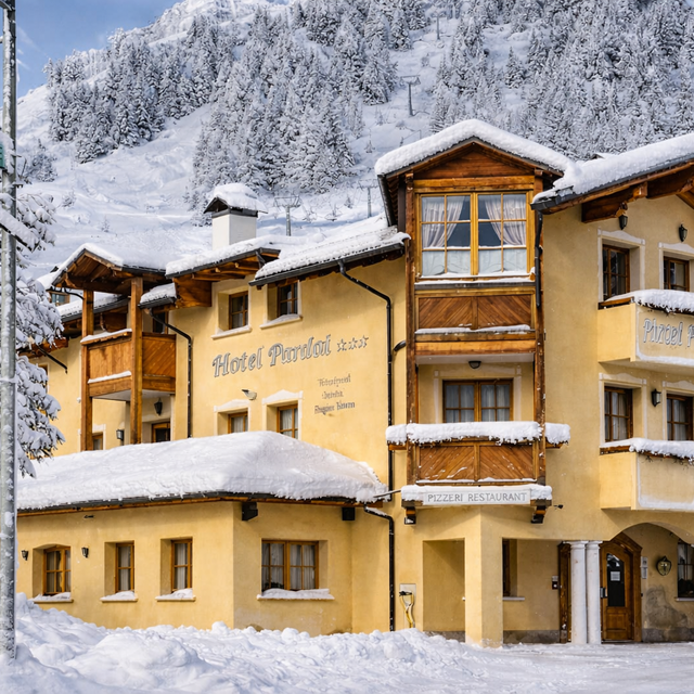 Hotel & Dependance Pordoi