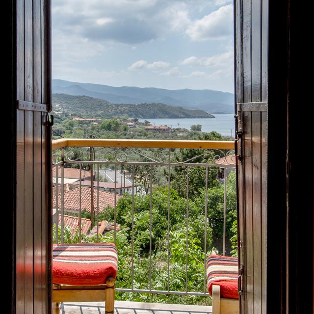 Lela's Kaptani Studio - Studio Apartment with Sea View