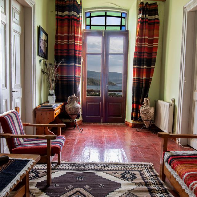 Lela's Kaptani Studio - Studio Apartment with Sea View