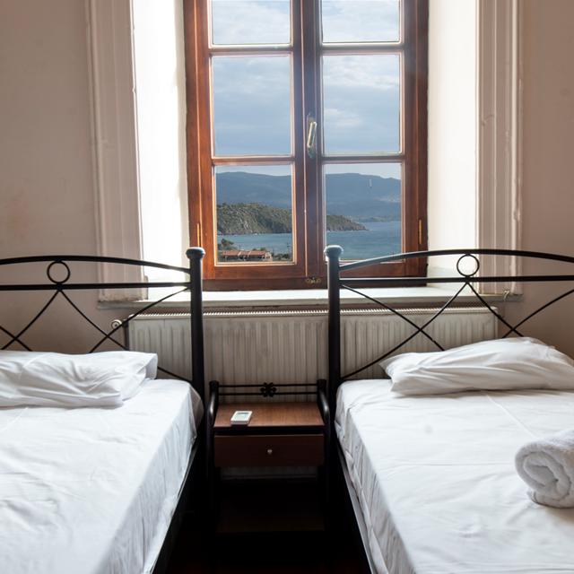 Lela's Kaptani Studio - Studio Apartment with Sea View