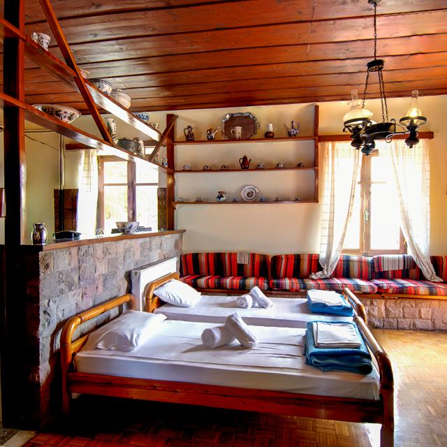 Lela's Kaptani Studio - Studio Apartment with Sea View