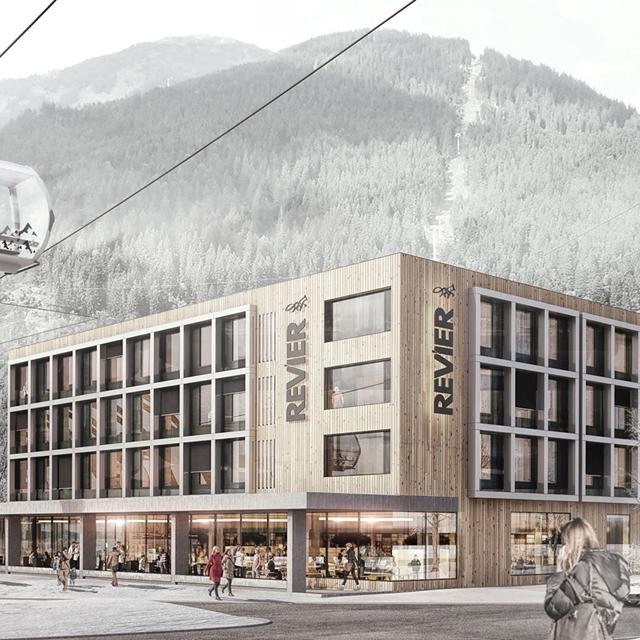 Revier Mountain Lodge Montafon