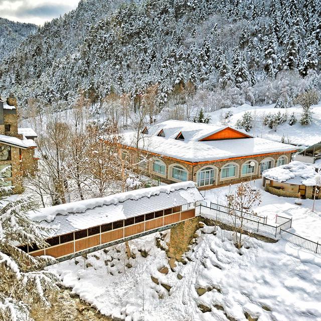 Hotel Sant Gothard — Ski en Arinsal