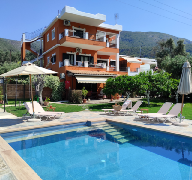 Appartementen Donatos