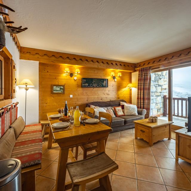Résidence L'Ecrin des Neiges - maeva Home - Appartement 4 Pièces 8 Personnes - Sélection MAE-2873 - Appartement