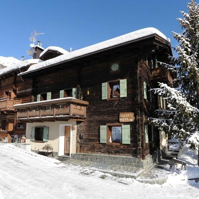 Casa fiocco di neve