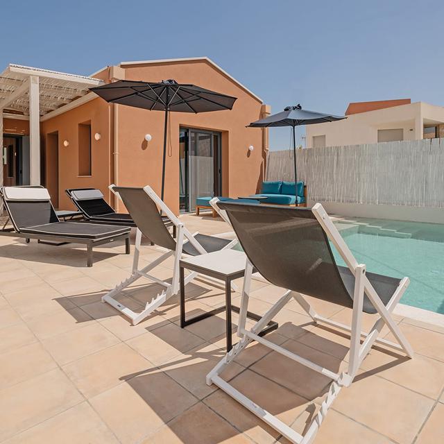Tessera Villas with private pool