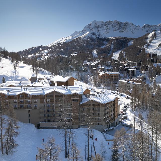 Résidence Odalys L'Ecrin de Vars
