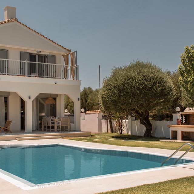 Villa's Anogia met privézwembad