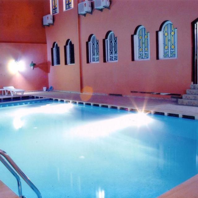 Moroccan House
