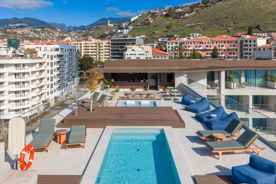 Hotel The Editory Ocean Way Funchal