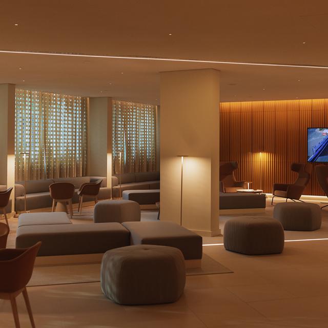 Lumen Hotel & The Lisbon Light Show