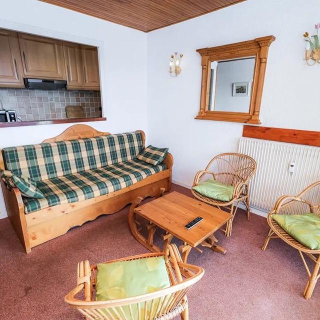 Résidence Majestic Ii - APPARTEMENT ALPE D'HUEZ QUARTIER VIEL ALPE MAE-2031 - Studio
