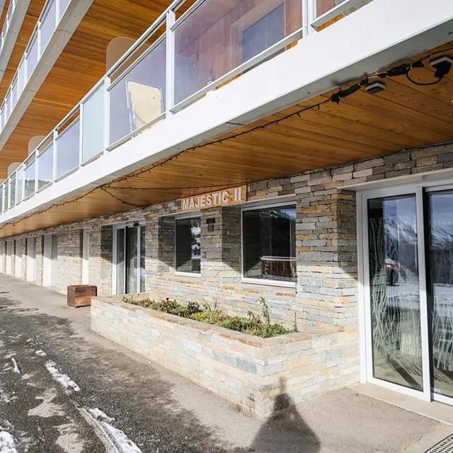 Résidence Majestic Ii - APPARTEMENT ALPE D'HUEZ QUARTIER VIEL ALPE MAE-2031 - Studio