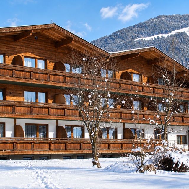 first mountain Hotel Zillertal