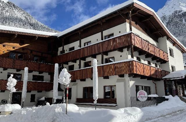 first mountain Hotel Ötztal