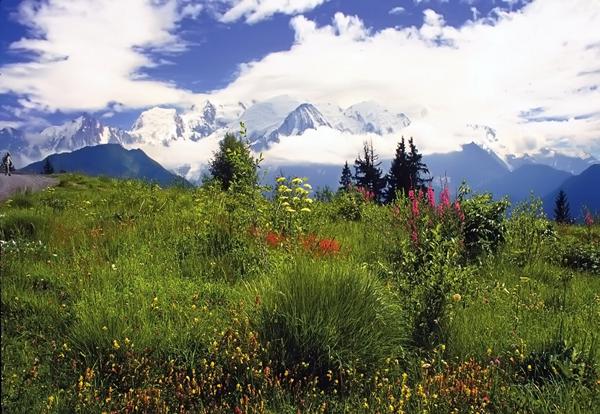 Foto van Franse Alpen