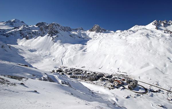 Foto van Tignes