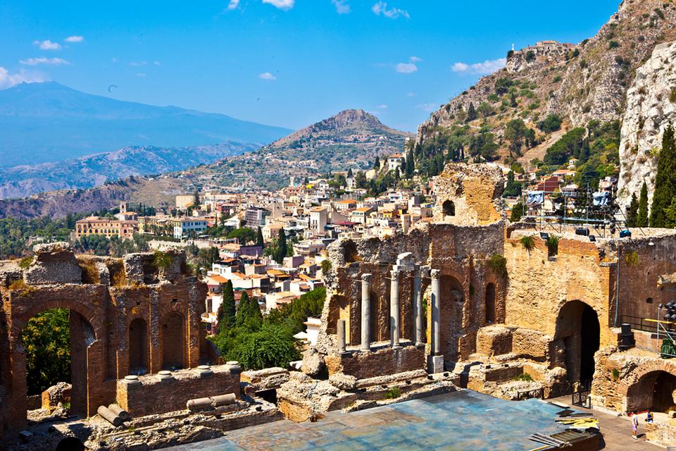 Taormina Mare Foto: 4 van 4
