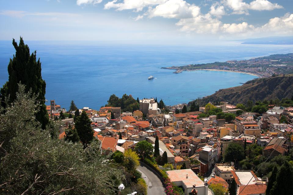 Taormina Mare Foto: 2 van 4