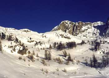 Domaine skiable Isola 2000