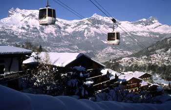 Saint Gervais Mont Blanc