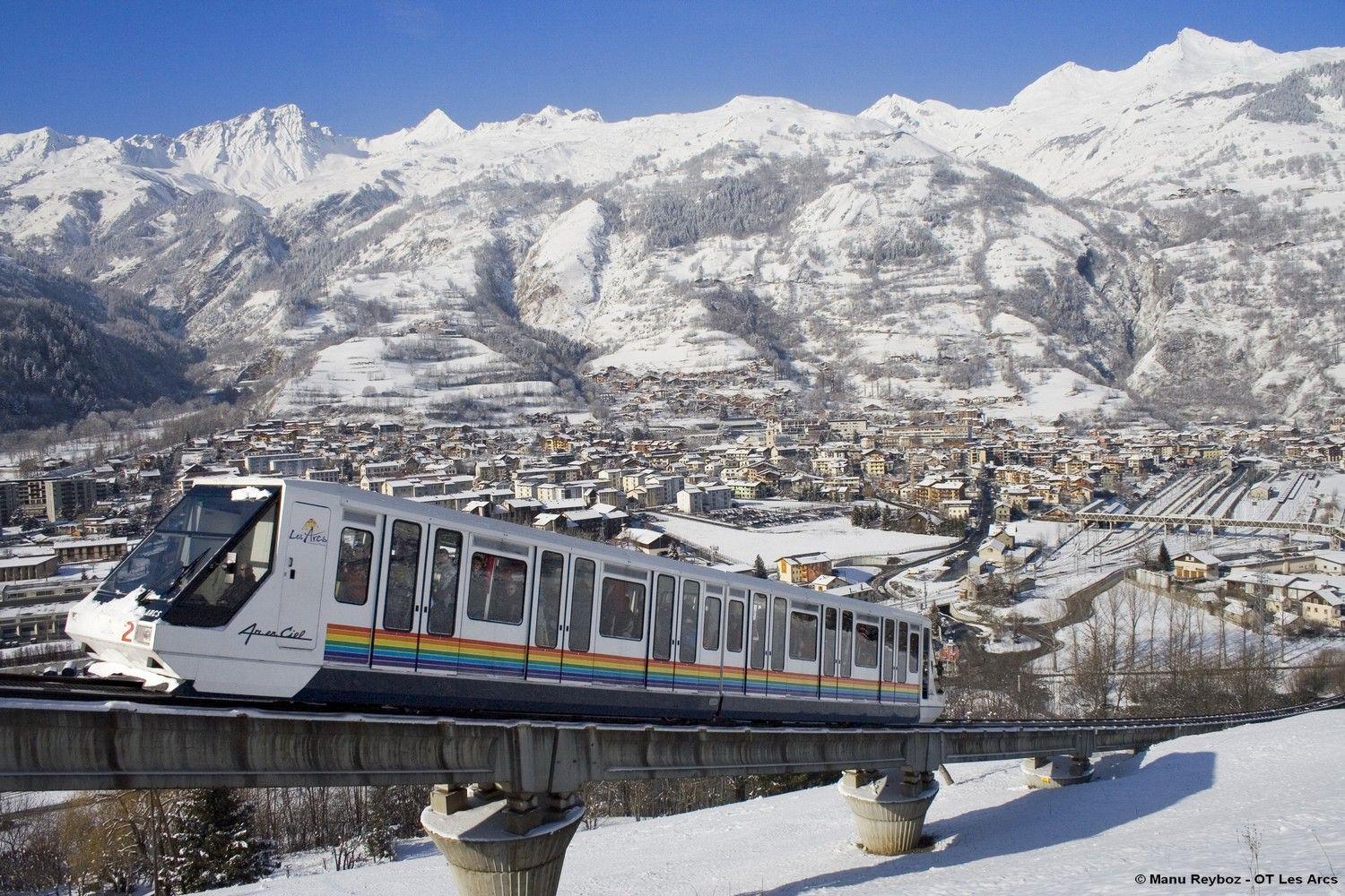 Les Arcs Peisey Vallandry