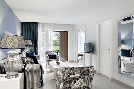 Suite type A of B