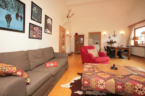 3-kamerappartement mezzanine (Mozart) 