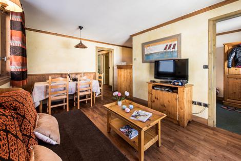Appartement de 3 pièces (image d'illustration)