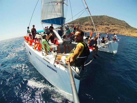 Excursion en bateau