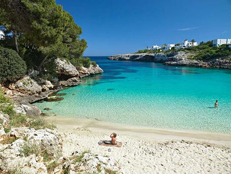 Plage de Cala Mondrago