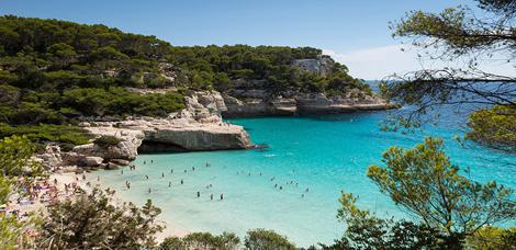 Plage de Cala Mitjana 