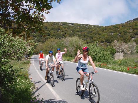 Balade à vélo