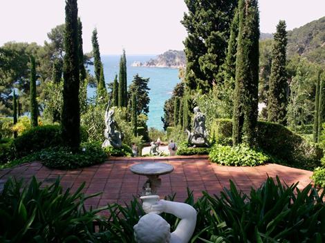 Jardin de Sainte Clotilde 