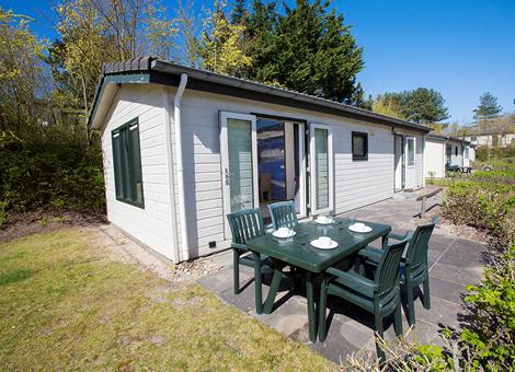 3-kamer chalet (4b)