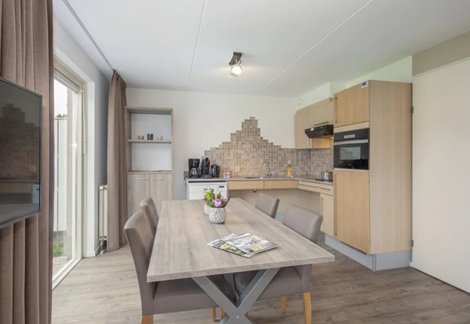 4-kamer bungalow type A (Comfort 4)