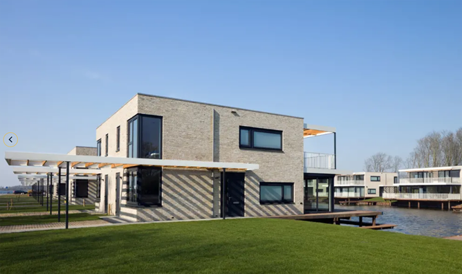 4-kamervilla (Water villa 6)