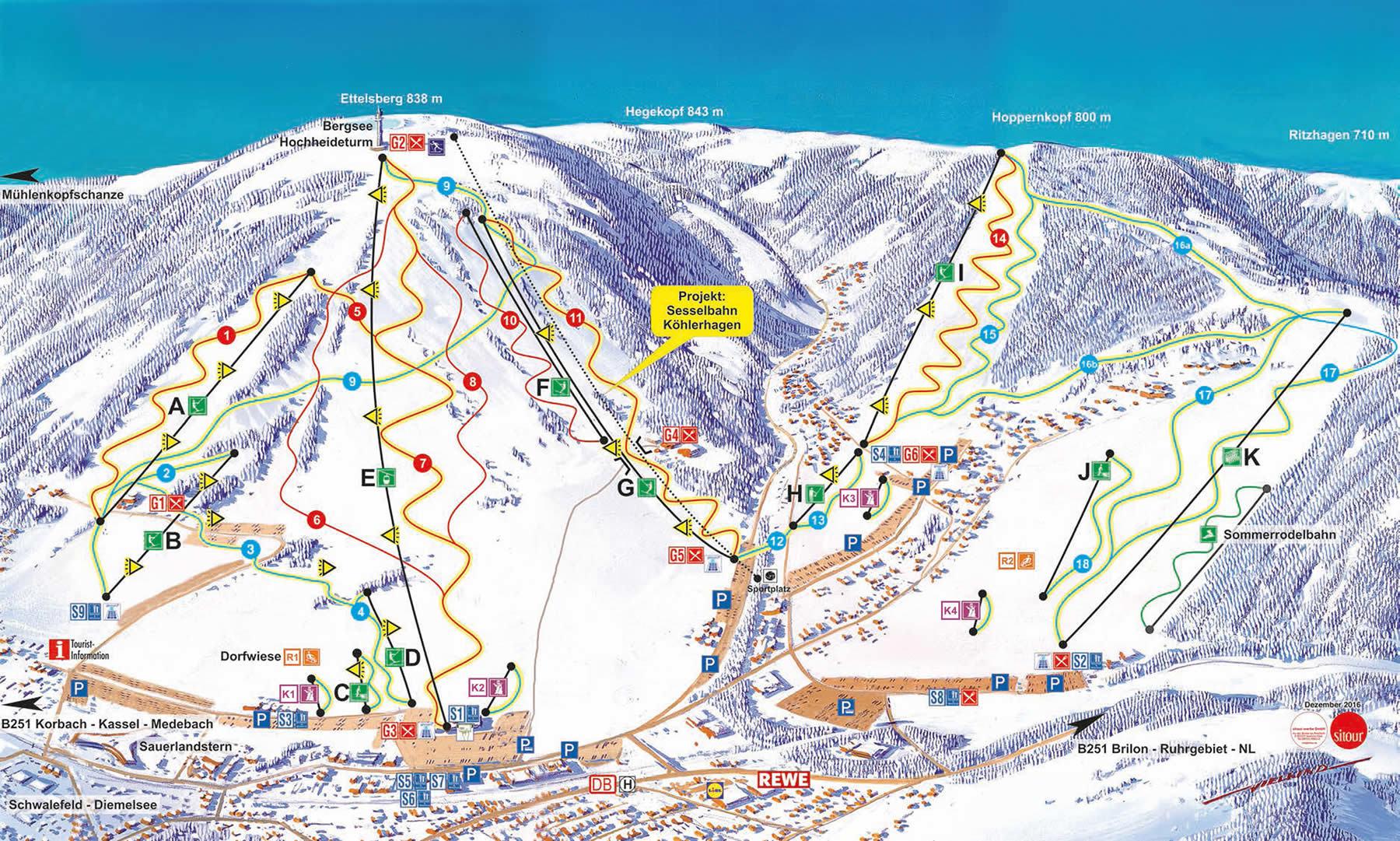 Wintersport-Arena Sauerland