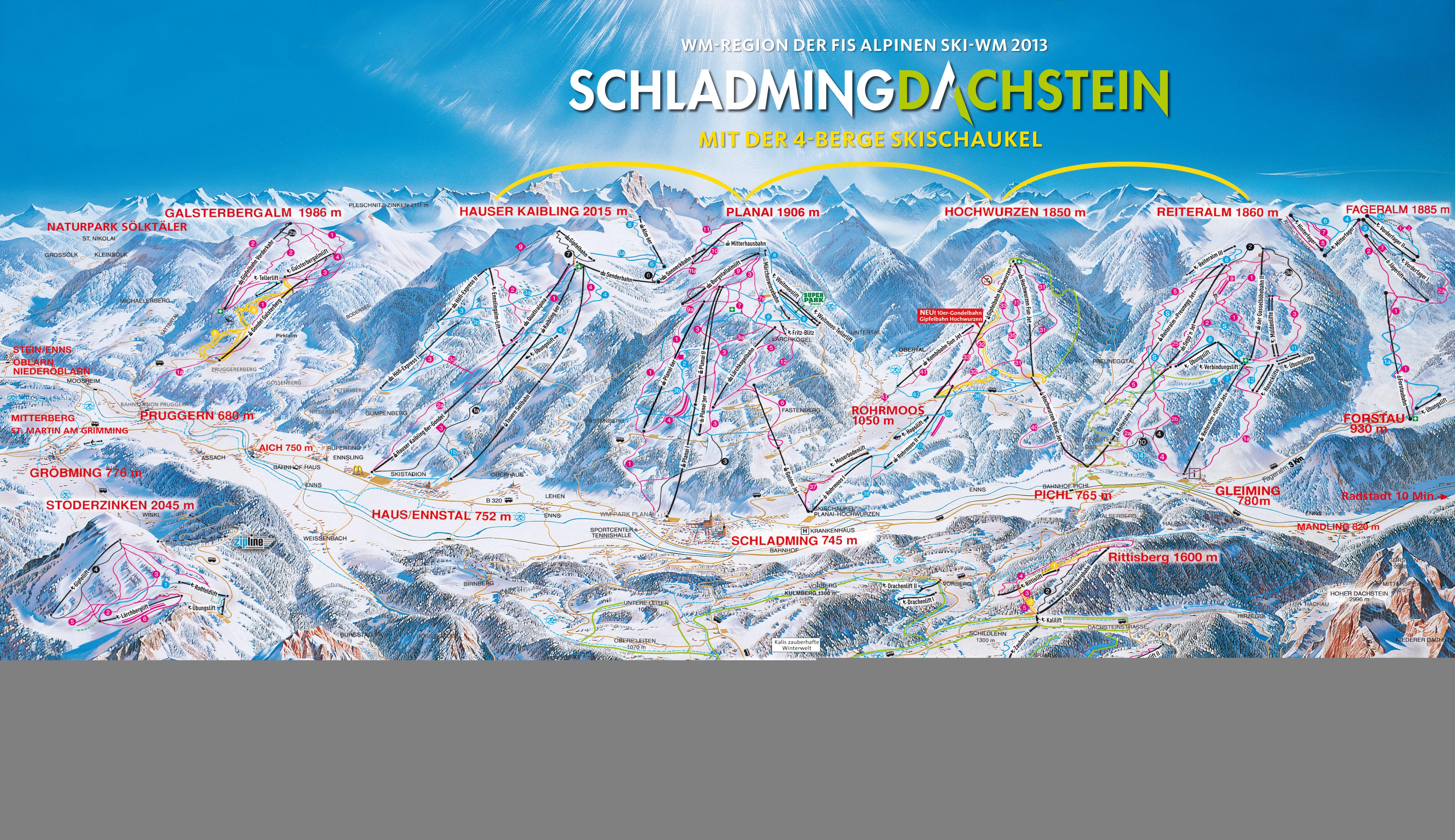 Salzburger Sportwelt - Ski Amadé