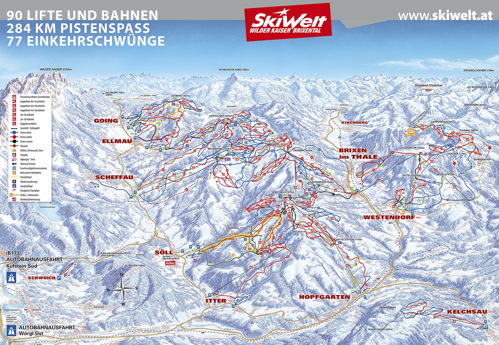 Wilder Kaiser-Brixental